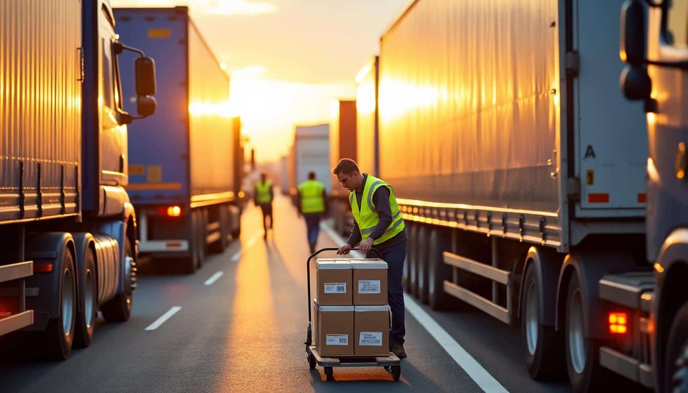 Illustration: Les fondamentaux de l’assurance dédiée au transport des marchandises