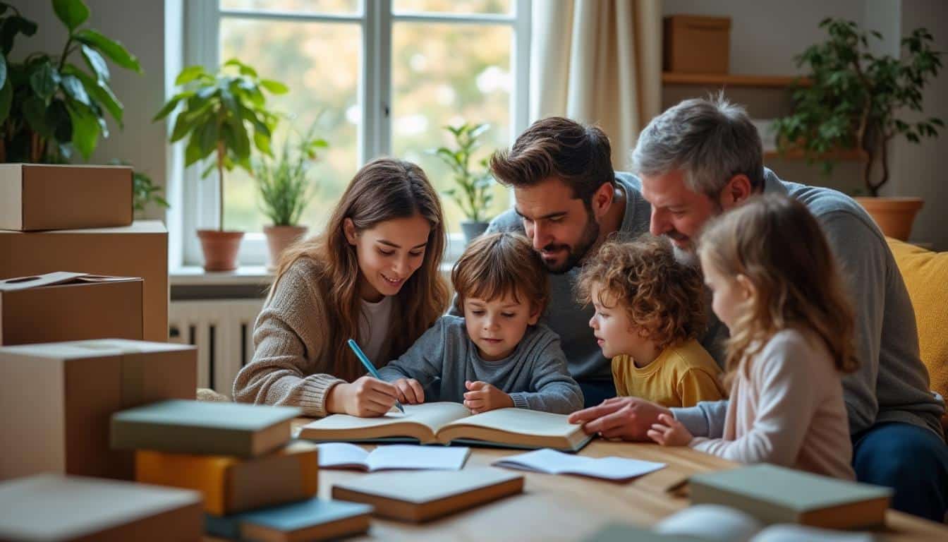 Illustration: Comprendre la définition et les synonymes du déménagement