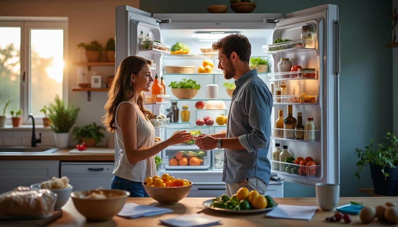 Illustration: Comprendre les spécificités du réfrigérateur et du congélateur avant le déplacement