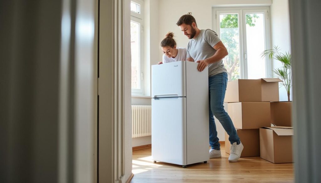 Déménager un réfrigérateur : guide complet pour un transport sécurisé