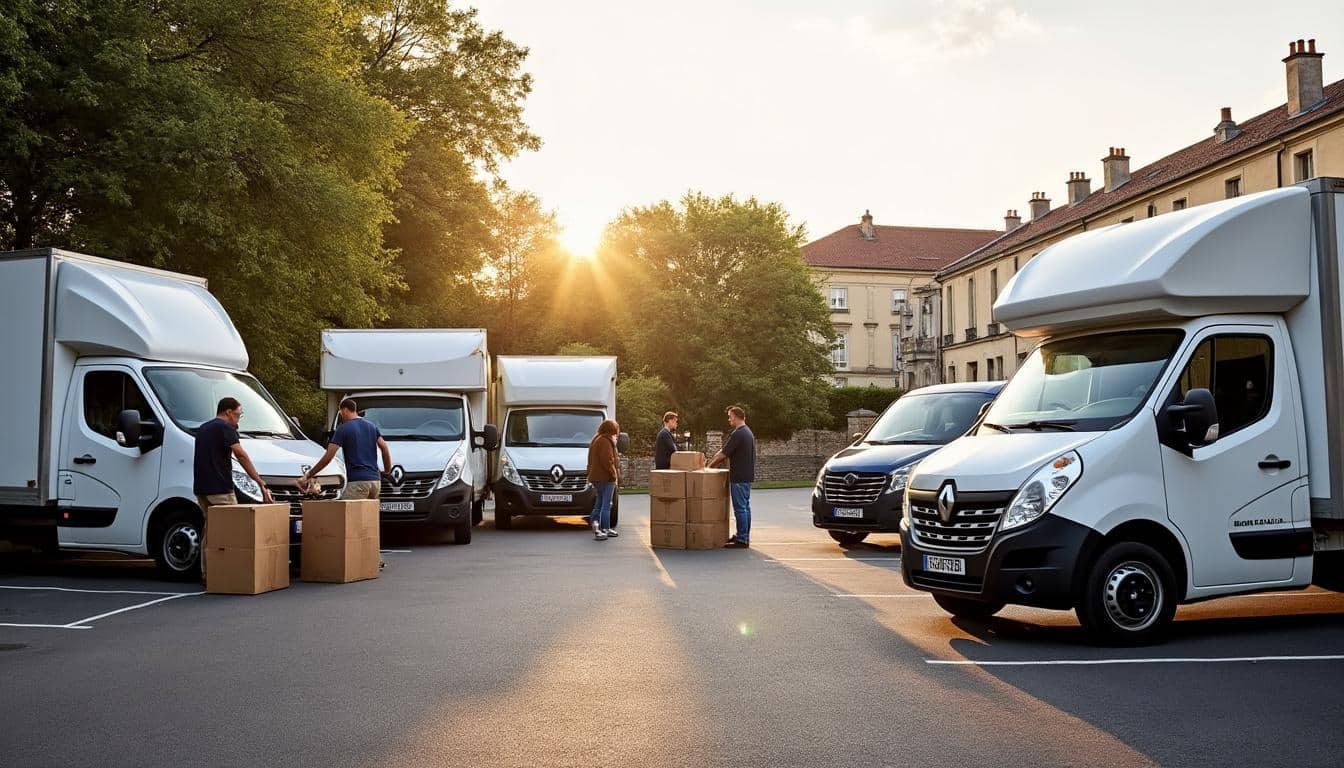 Illustration: Les différents types de véhicules utilitaires pour tous vos besoins à Brive