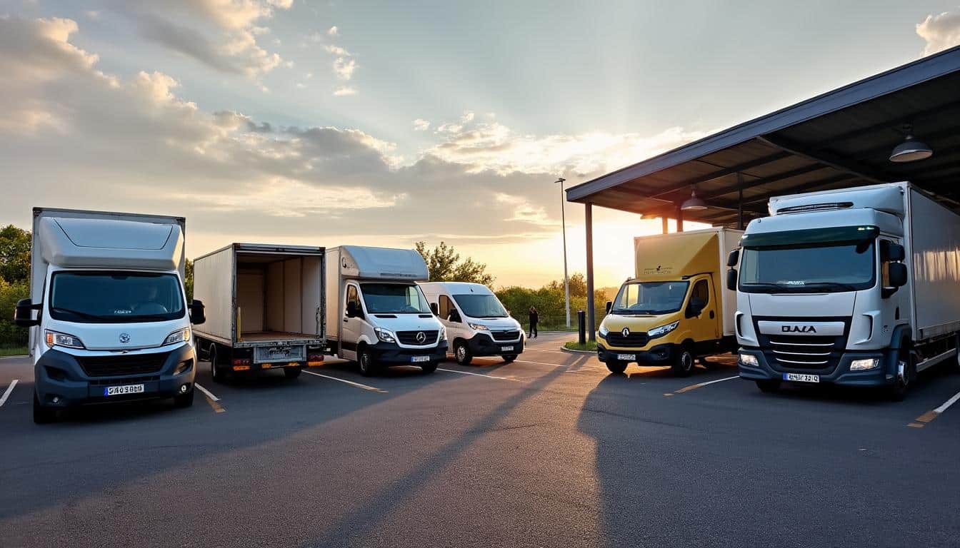 Illustration: Découvrez les différents types de véhicules utilitaires disponibles à Draguignan