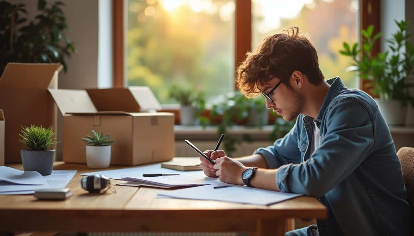 Illustration: Annoncer son déménagement en toute simplicité avec les bons mots