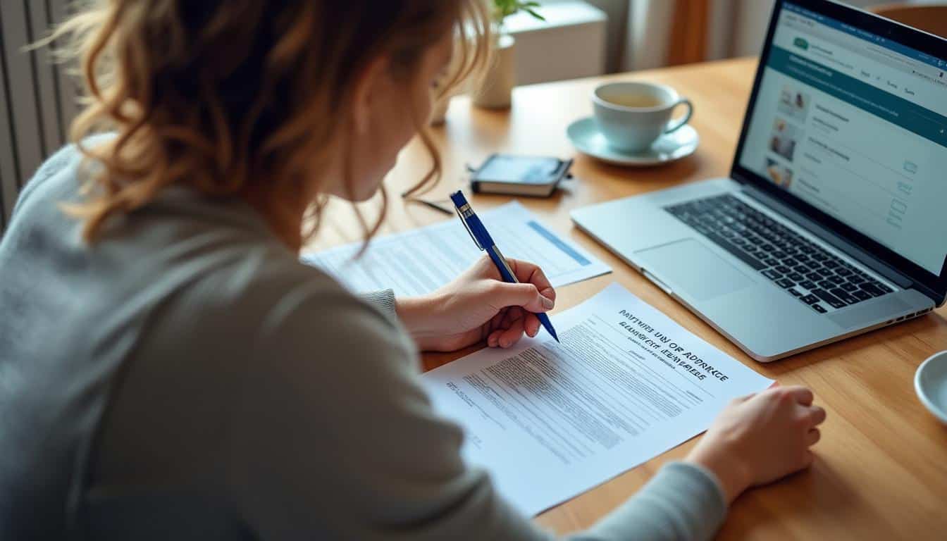 Illustration: Comprendre l’importance du changement d’adresse sur la liste électorale