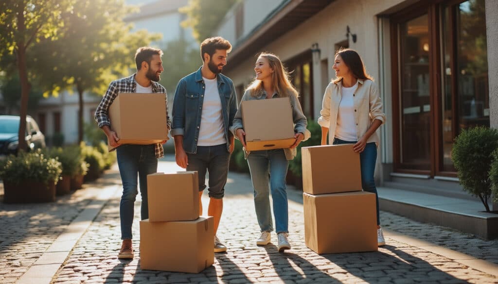 Aide au déménagement particulier : guide pratique et comparatif