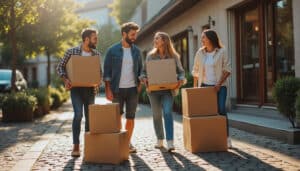 Aide au déménagement particulier : guide pratique et comparatif