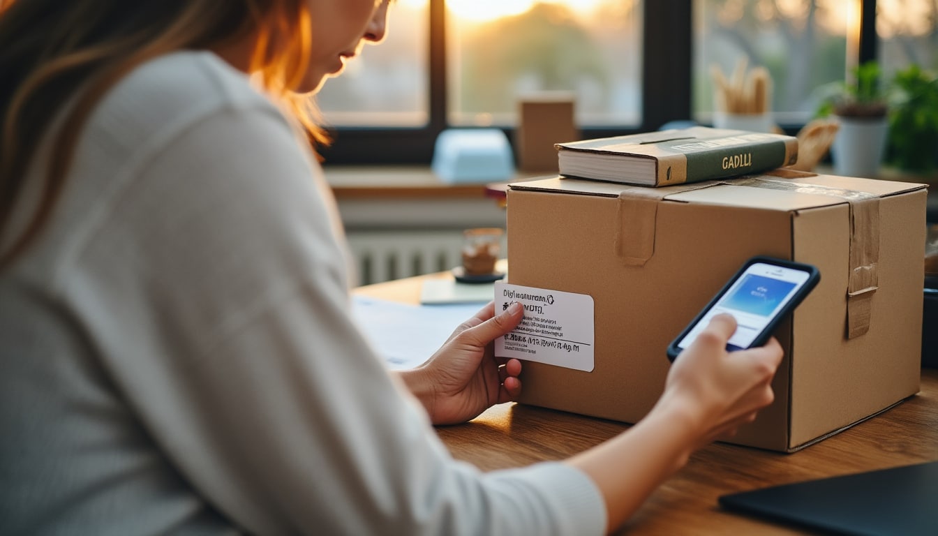 Illustration: Comprendre le format et la signification d’un numéro de suivi des colis commençant par FR