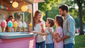 Camion de glace ambulant : guide complet pour réussir votre activité