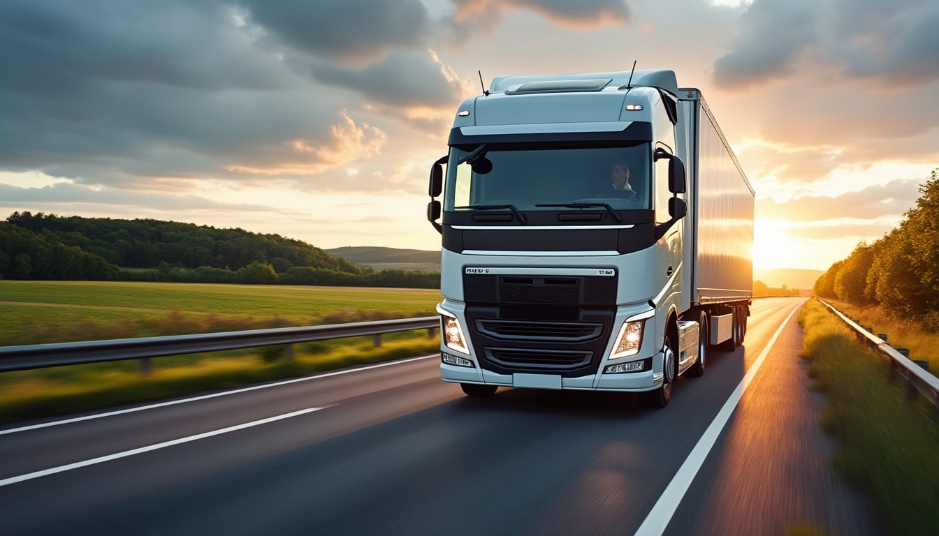 Camion semi remorque : Guide complet pour le transport routier
