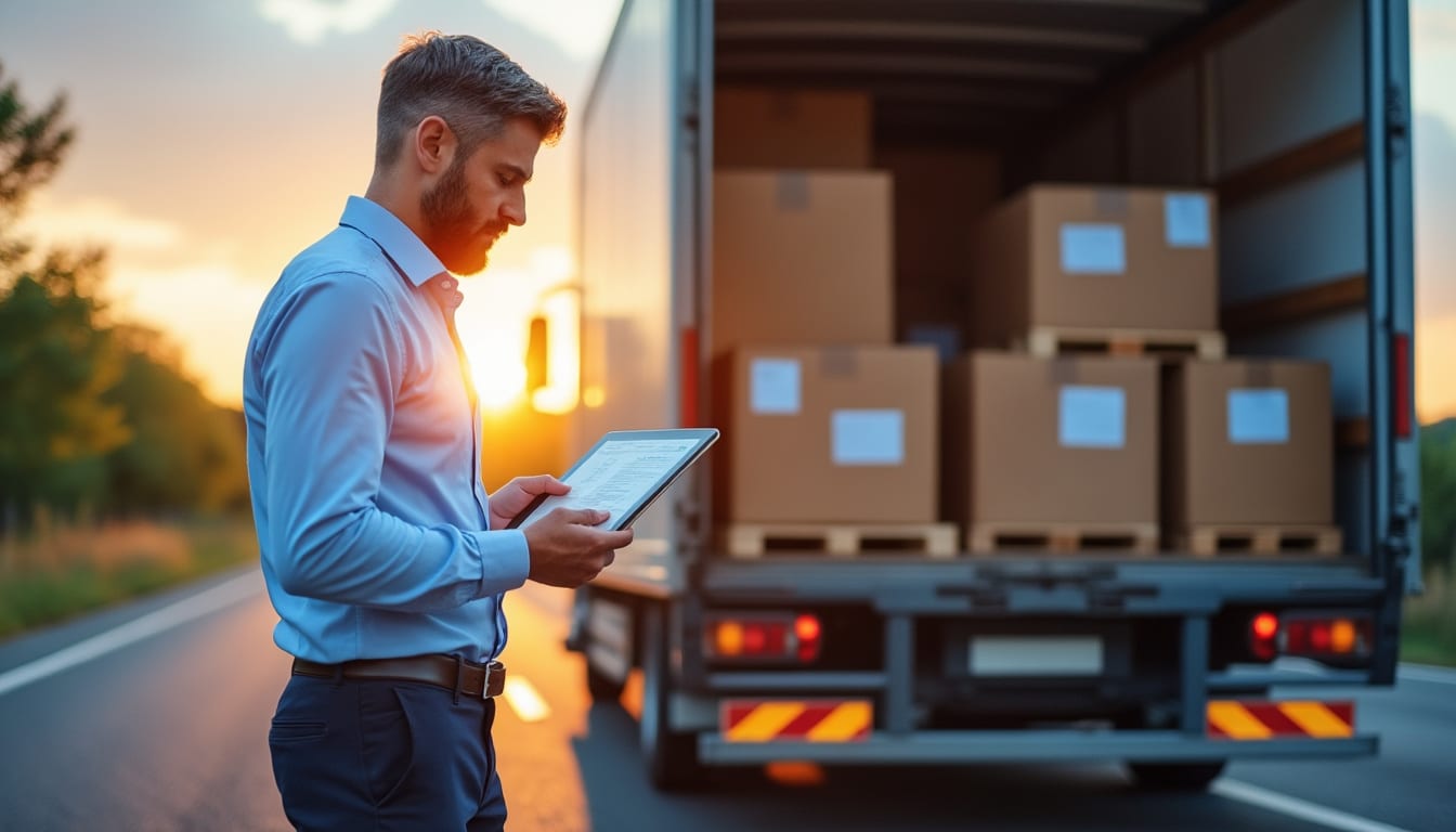 Illustration: Comprendre l’assurance des marchandises transportées : définitions et enjeux