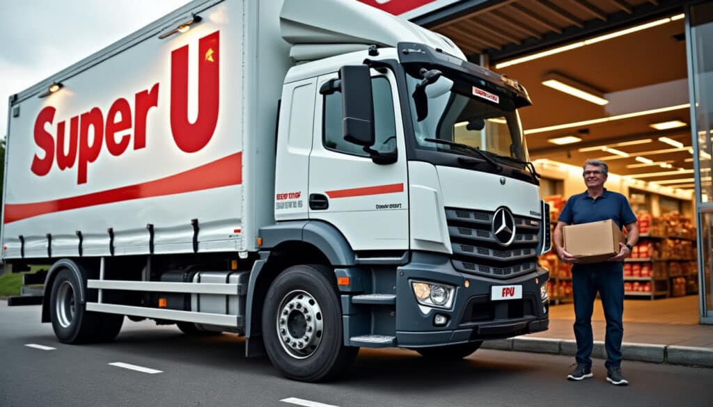 Louer un camion chez Super U : guide pratique et tarifs flexibles