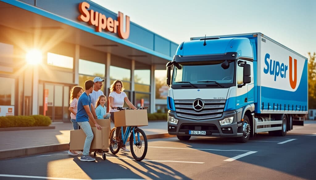 Super U location de camion : tarifs clairs et conseils pratiques