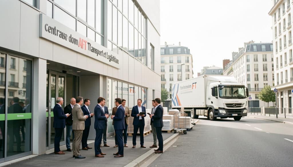 AFT Transport et Logistique à Paris : infos utiles