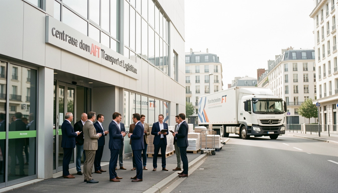 AFT Transport et Logistique à Paris : infos utiles