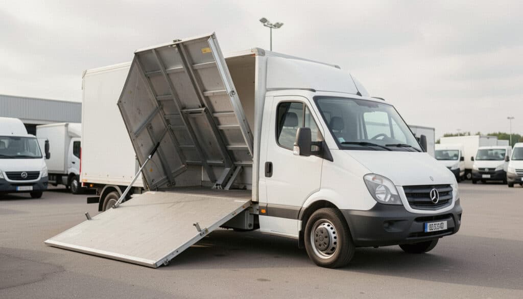 Camion 20 m³ d’occasion avec hayon : bien choisir