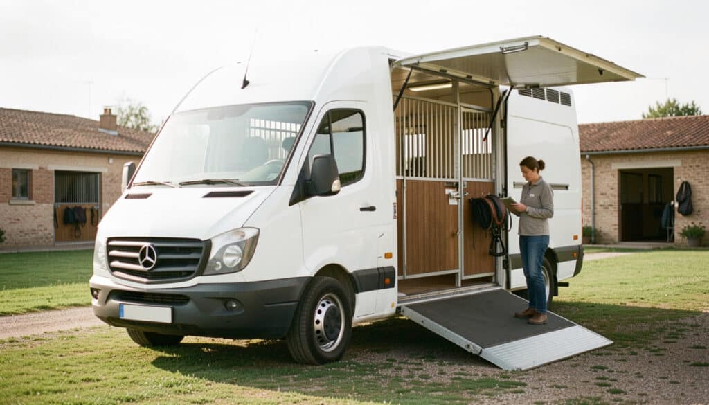 Bien choisir un camion VL pour chevaux d’occasion