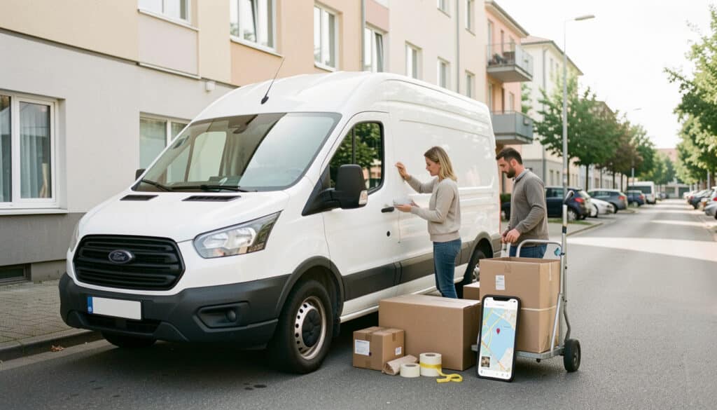 Location de camion en aller simple : est-ce rentable ?
