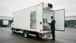 Camion frigorifique : fonctionnement, choix et règles