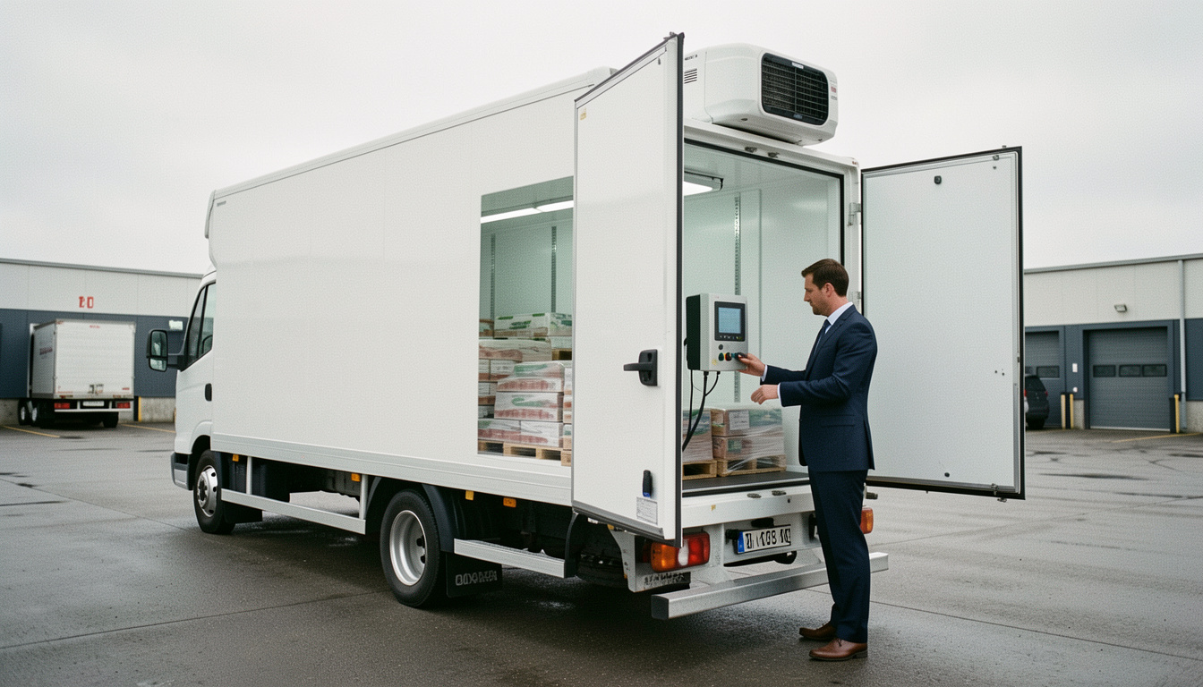 Camion frigorifique : fonctionnement, choix et règles