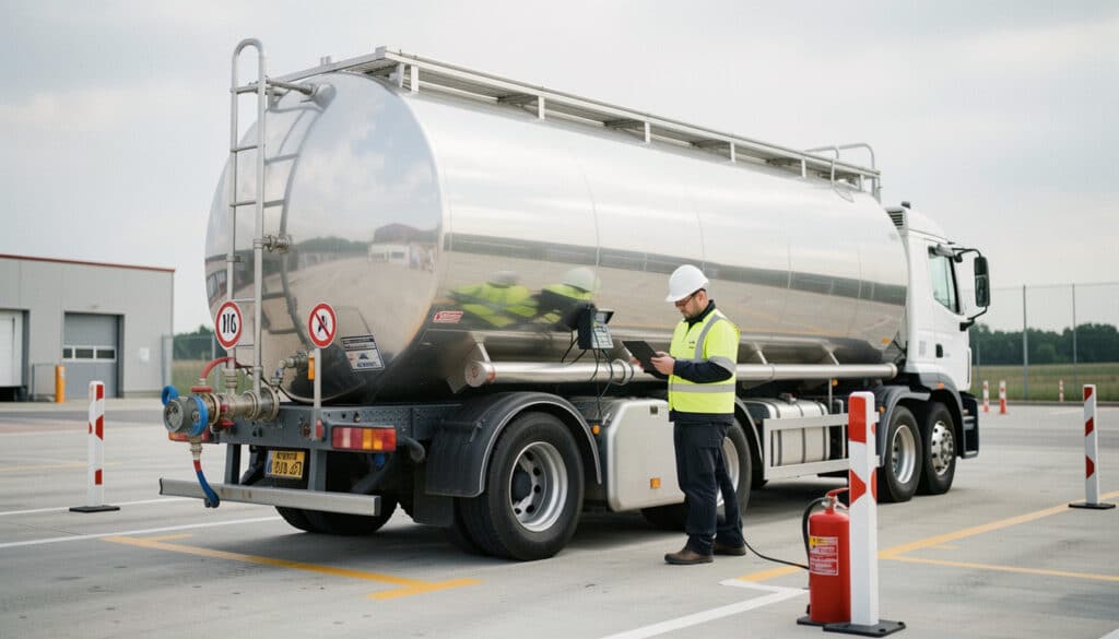 Camions-citernes : usages, fonctionnement et sécurité