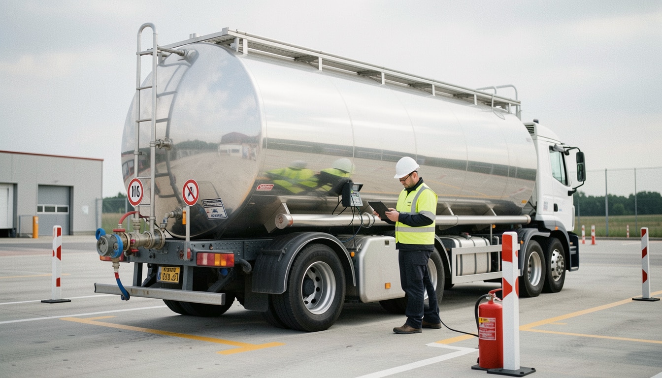 Camions-citernes : usages, fonctionnement et sécurité