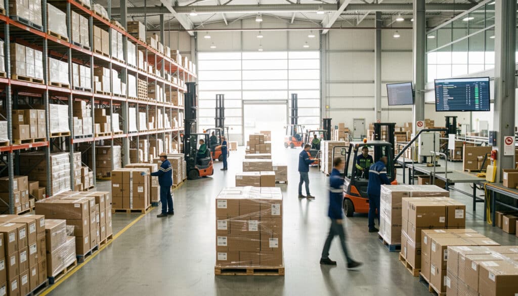 Logistique et opérations : optimiser les flux en entreprise