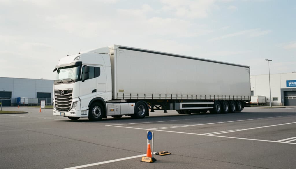 Longueur d’un camion avec remorque et limites légales