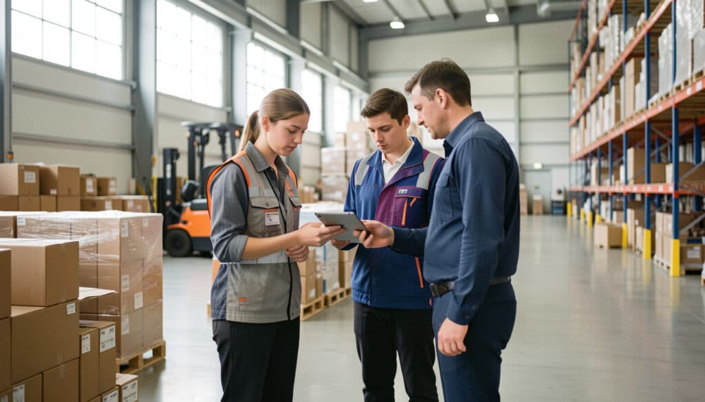 Réussir un stage en logistique et transport