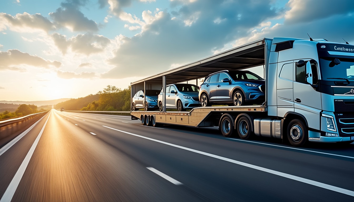 Transport de voiture par camion : tarif, méthodes et astuces clés
