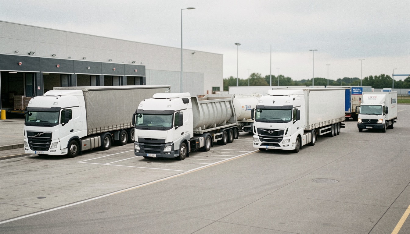 Les différents types de camions et leurs usages