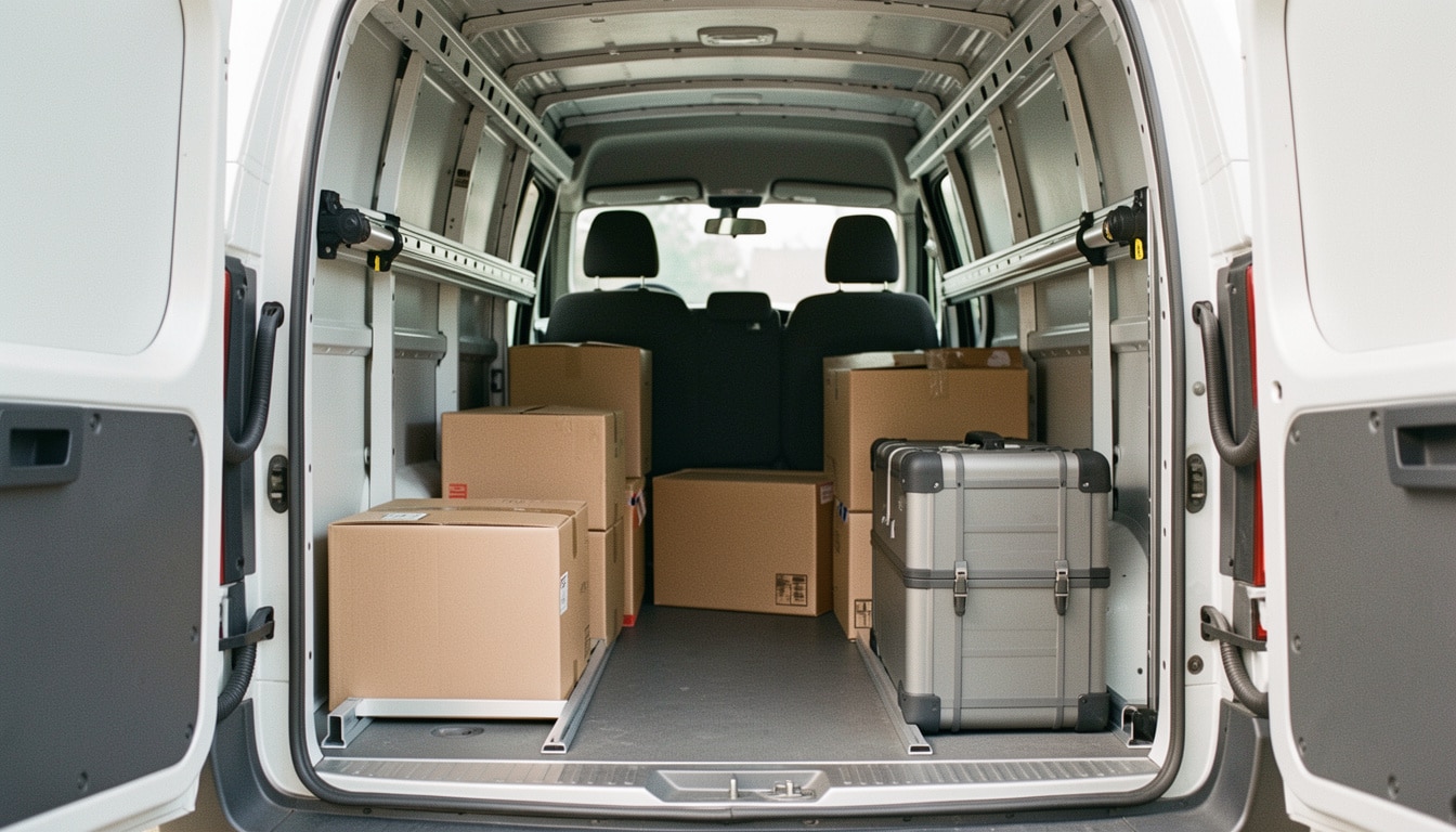 Barre d’arrimage pour utilitaire : bien la choisir