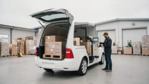 Charge utile d’un utilitaire 12 m3 : combien de kilos ?