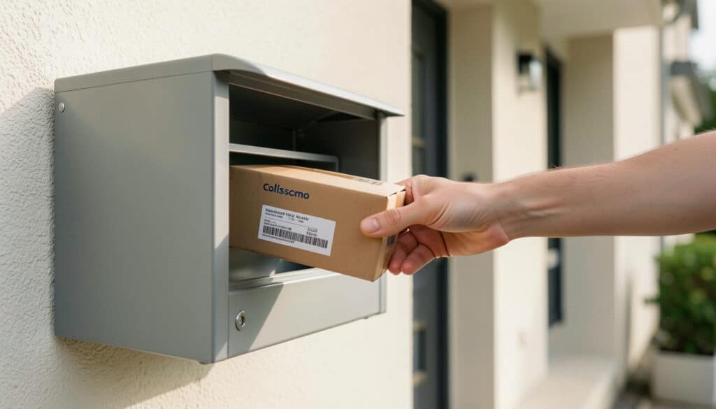 Envoyer un Colissimo depuis sa boîte aux lettres