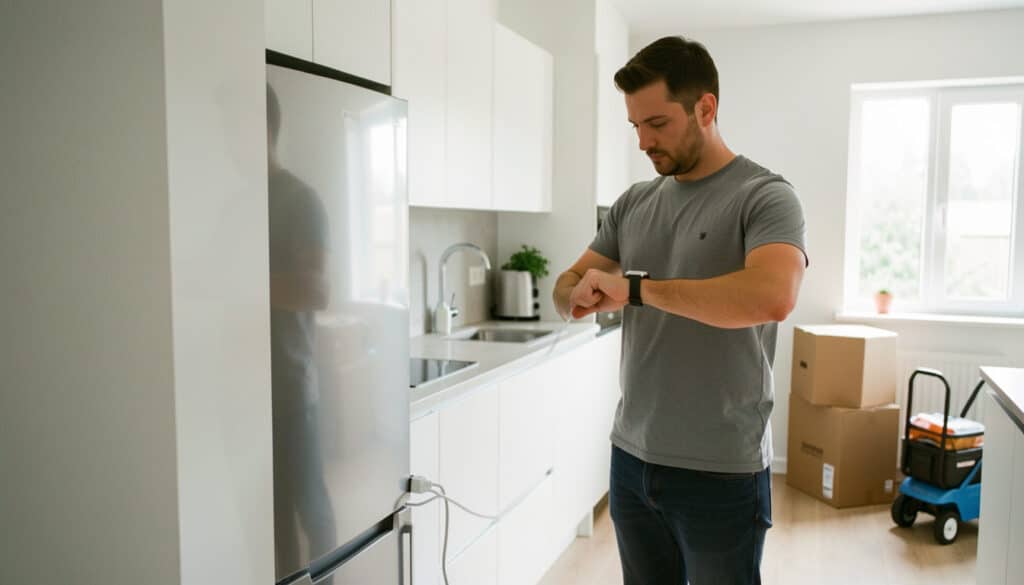Quand rebrancher un frigo après l’avoir déplacé ?