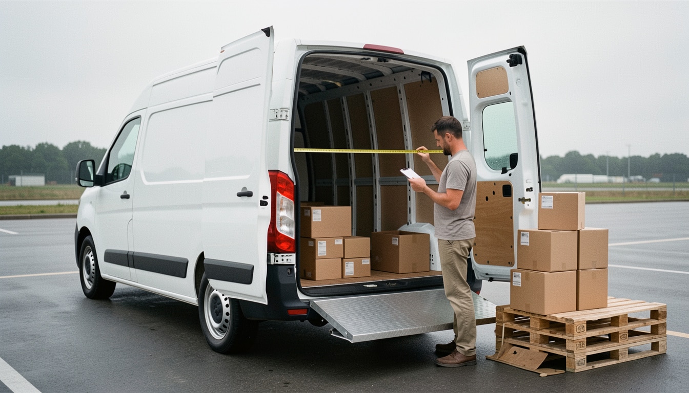 Comment choisir les bonnes dimensions d’un utilitaire