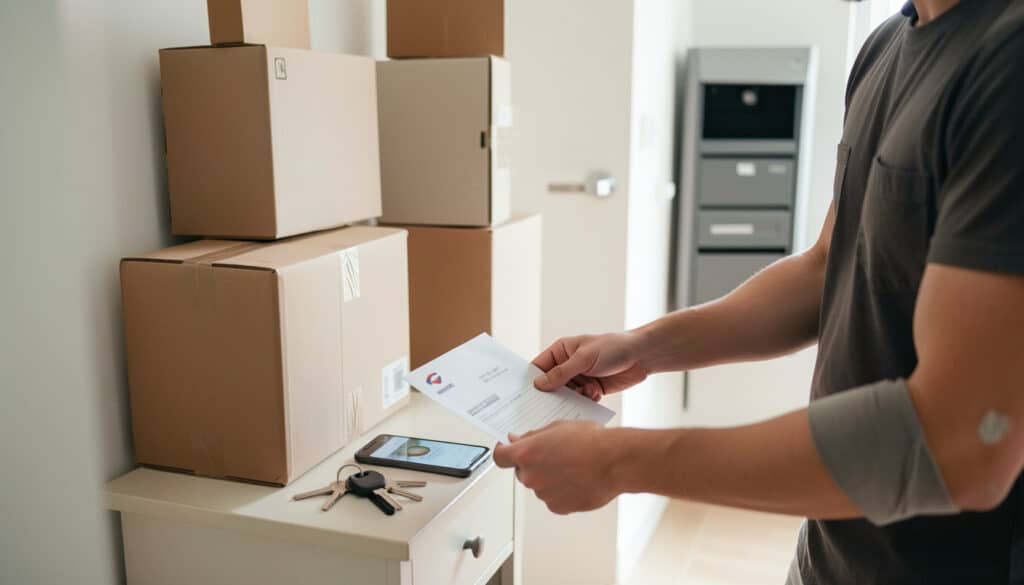 Faire suivre son courrier avec La Poste en déménageant