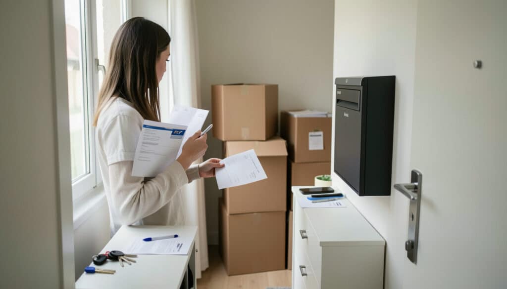 Transfert de courrier La Poste après un déménagement