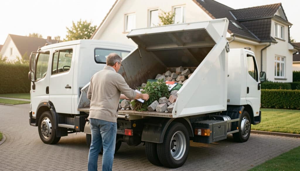 Louer un camion benne quand on est particulier