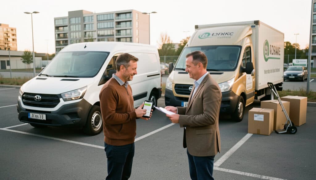 Location de camion entre particuliers ou en agence ?