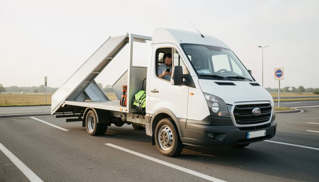 Location de camion plateau en aller simple : mode d’emploi