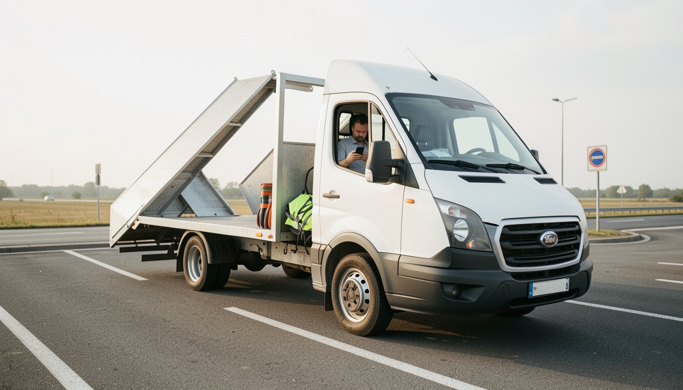 Location de camion plateau en aller simple : mode d’emploi