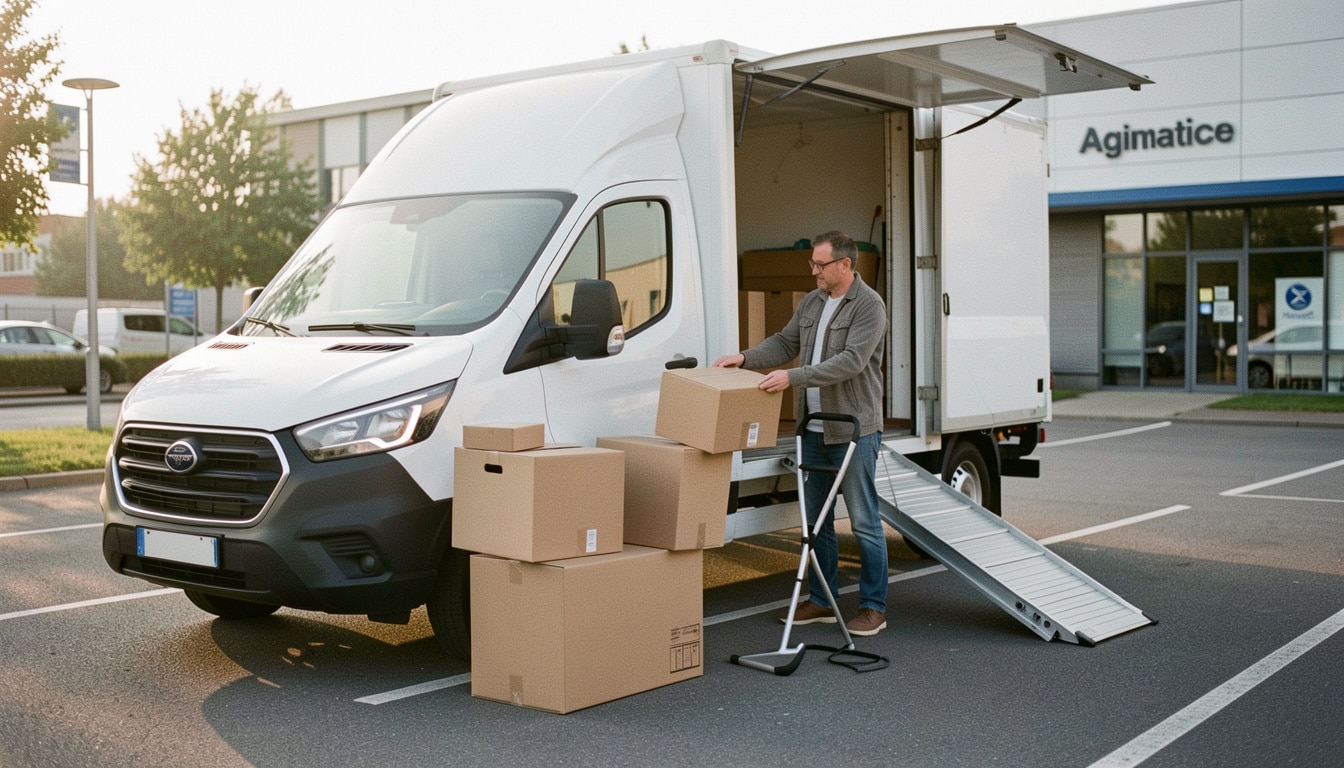 Location d’utilitaire pour particulier : bien choisir