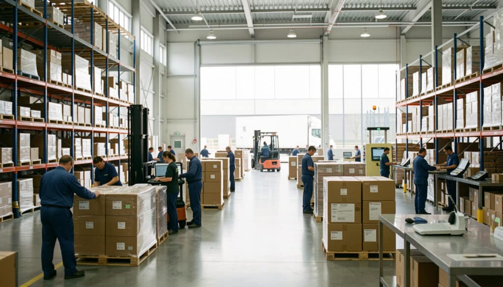 Définition de la logistique et rôle dans l’entreprise