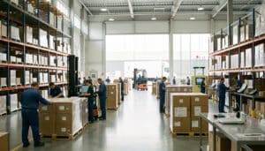 Définition de la logistique et rôle dans l’entreprise