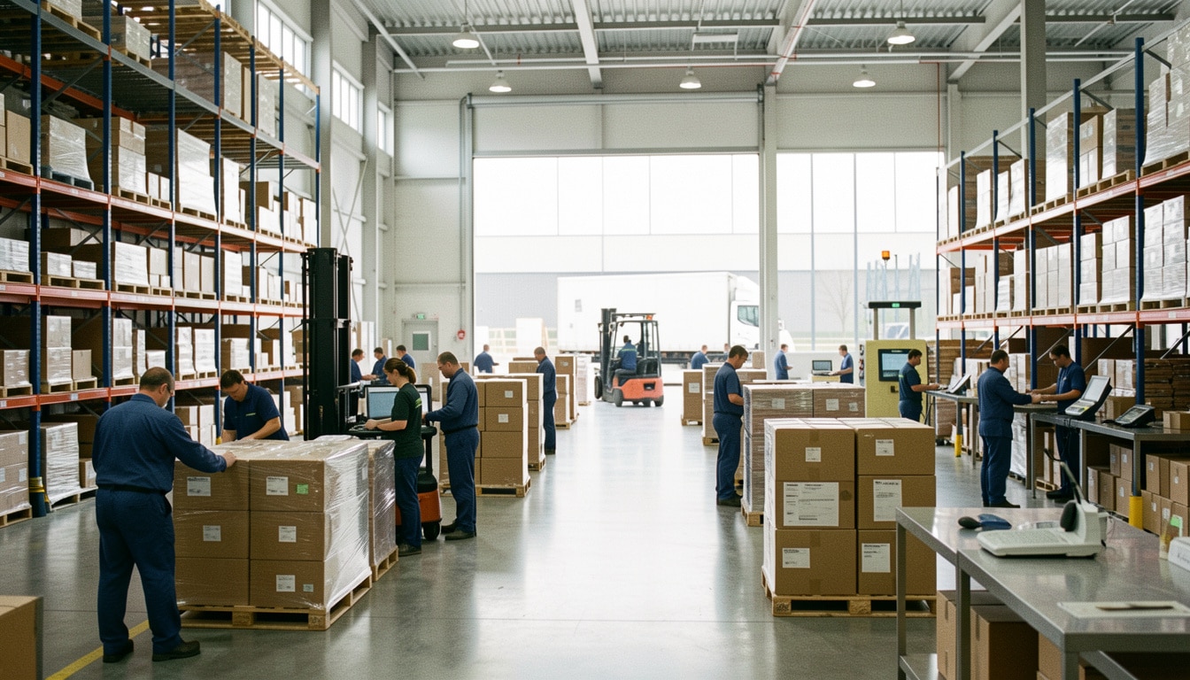 Définition de la logistique et rôle dans l’entreprise