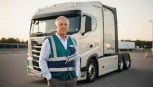 Chauffeur routier : peut-on partir à la retraite à 57 ans ?