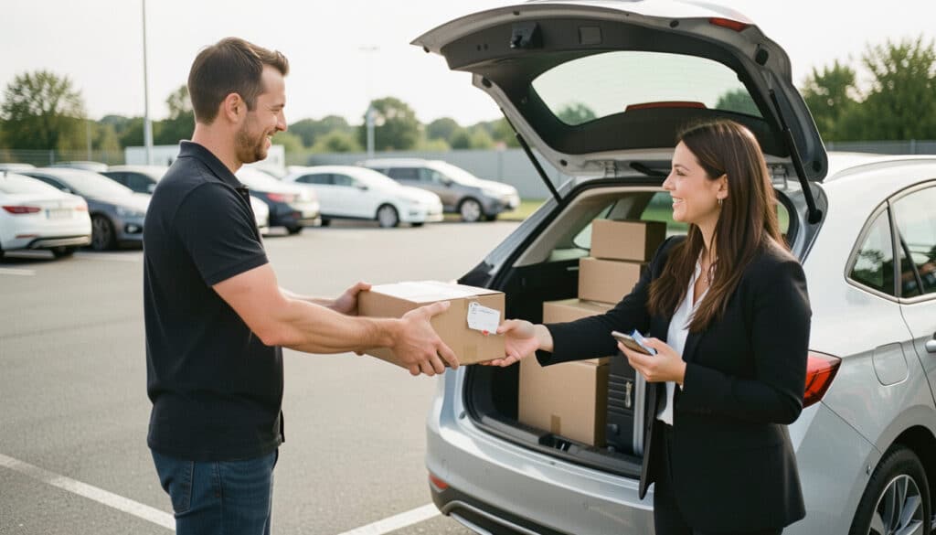 Transport à vide entre particuliers : coûts et envoi