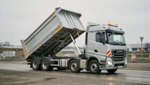 Benne de camion : fonctionnement, choix et sécurité