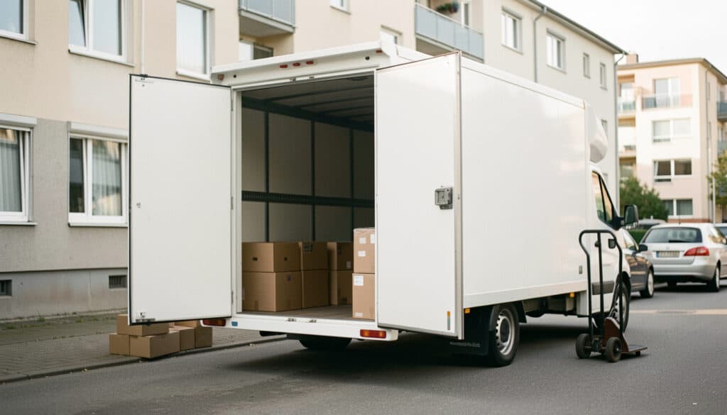 Utilitaire de 10 m³ : volume, dimensions et conseils