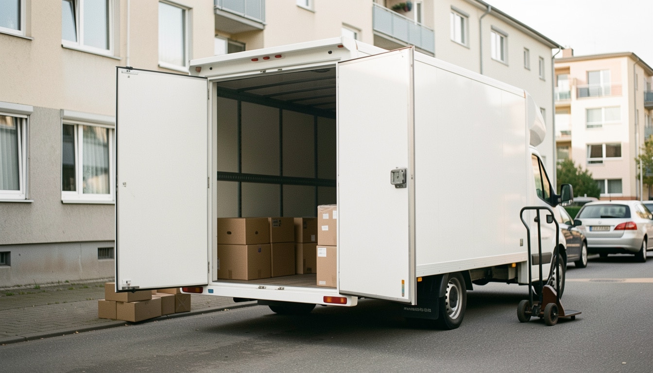 Utilitaire de 10 m³ : volume, dimensions et conseils